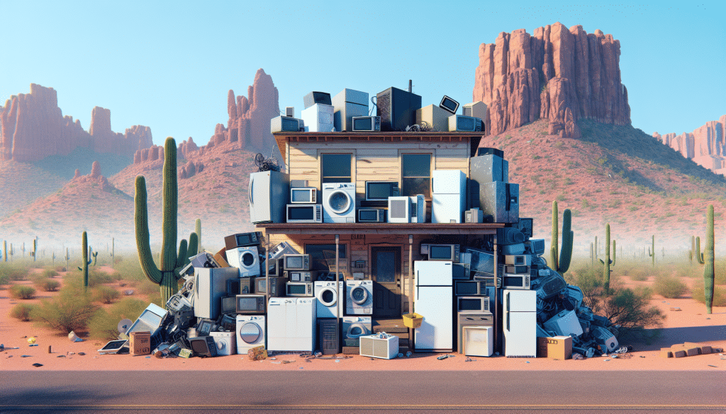Read more about the article The Ultimate Guide to Appliance Removal and Disposal