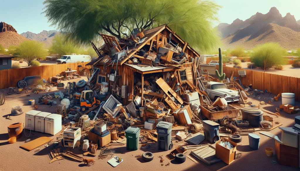 Read more about the article The Ultimate Guide to Safe Shed Removal