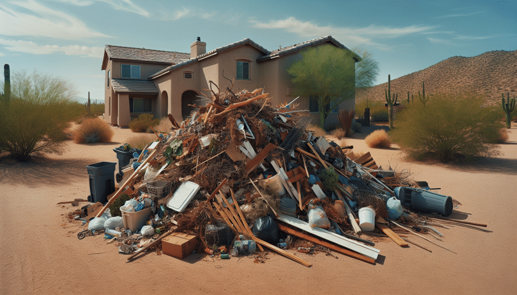 Read more about the article Top Techniques for Yard Debris Removal