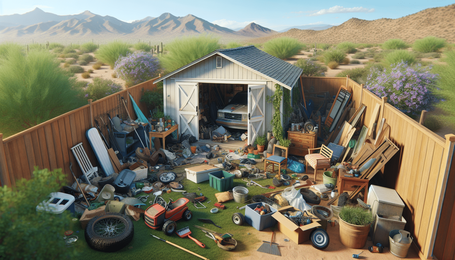 DIY Shed Removal: A Step-by-Step Guide - Mesa Junk Removal