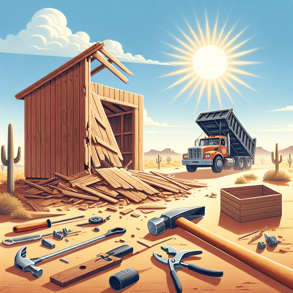 You are currently viewing Efficient Shed Removal: Tips from the Pros