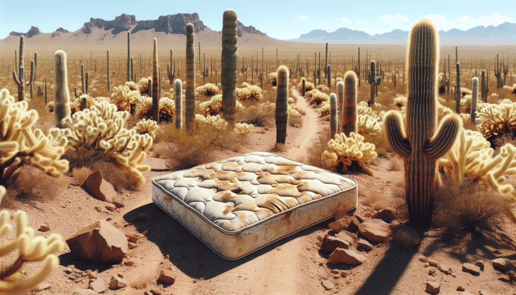 Read more about the article How to Safely Dispose of Your Used Mattress