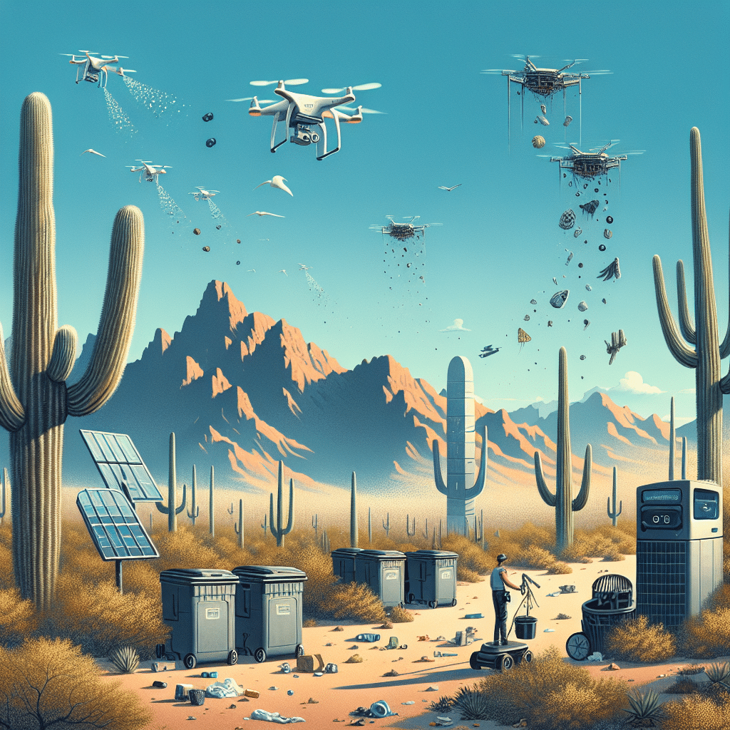 You are currently viewing Innovative Technologies Shaping the Future of Trash Removal