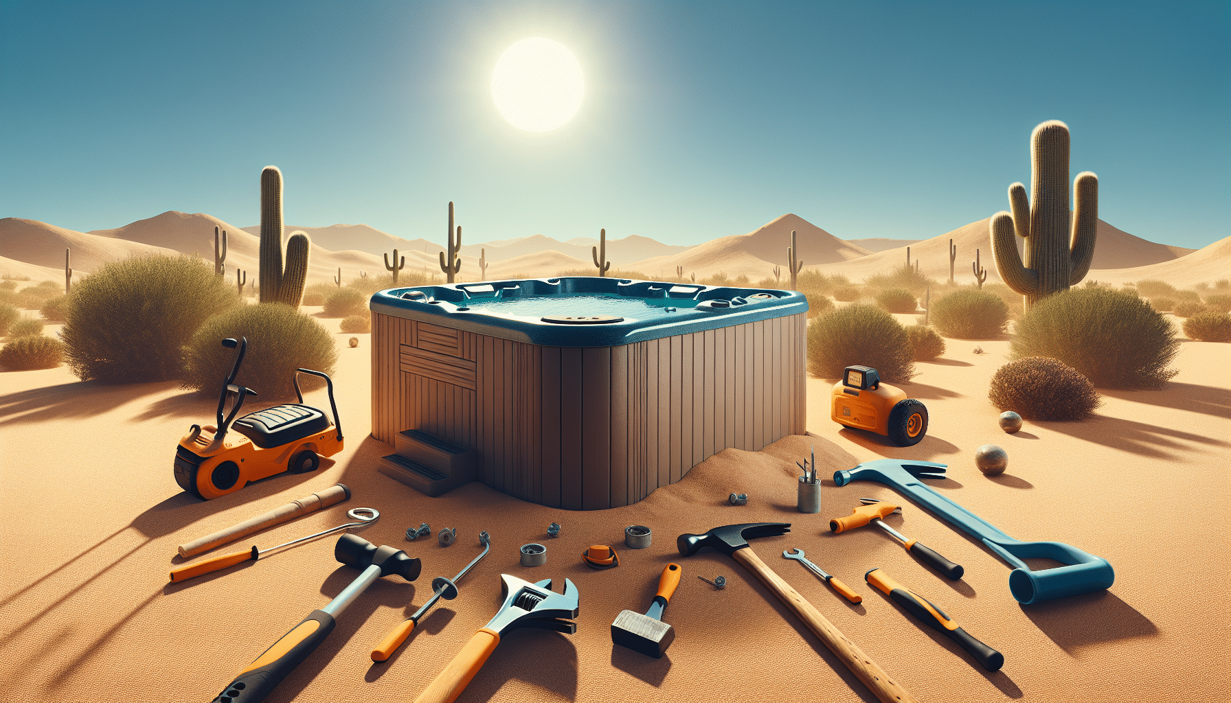 You are currently viewing Essential Tools for Hot Tub Removal and Disposal